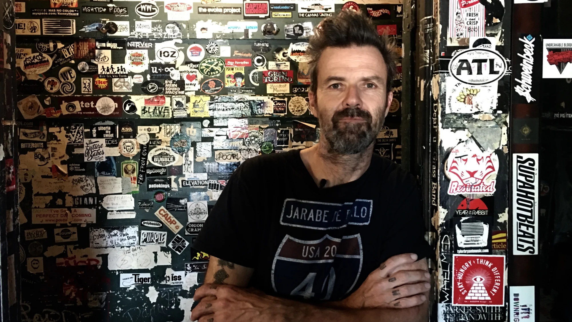 Breve historia de un músico persona