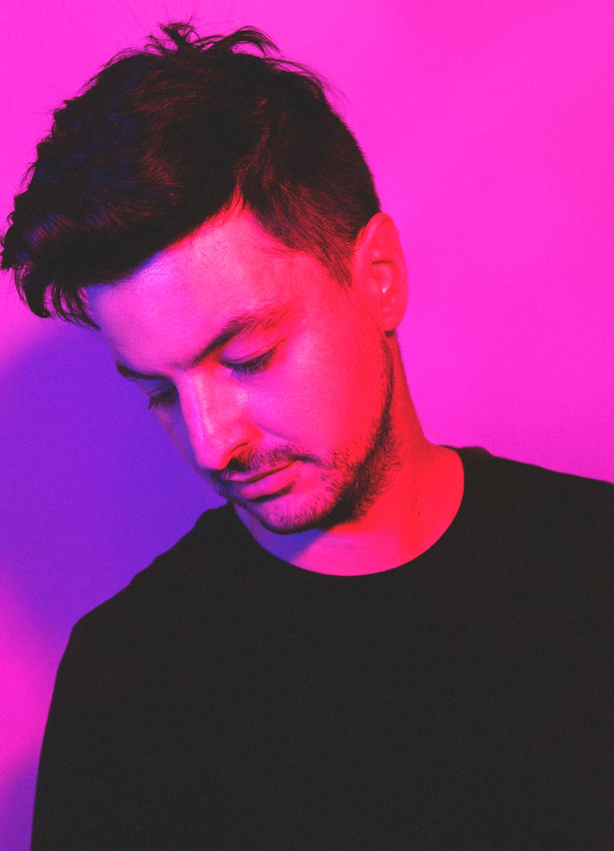 Chino Mansutti busca inspiración en la felicidad