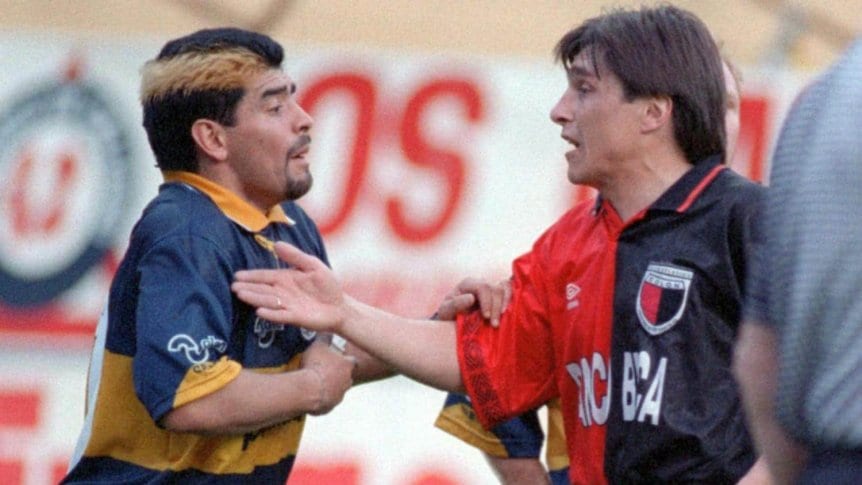 El Huevo, ese jugador que no le tenía miedo al qué dirán