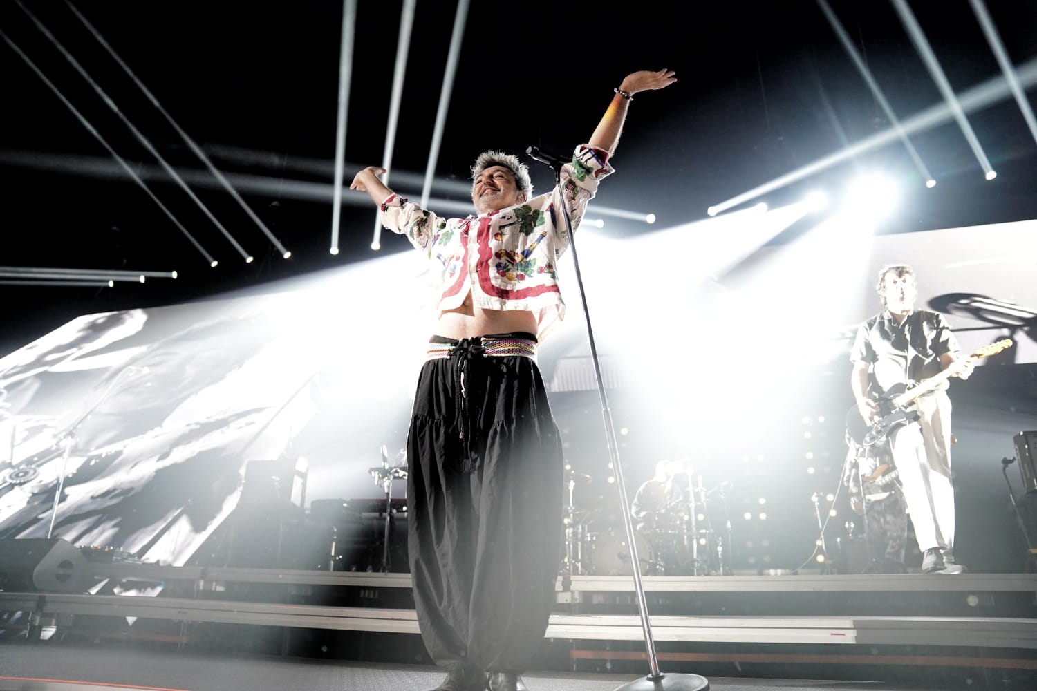 Babasónicos y Él mató, tan grandes como dos galaxias