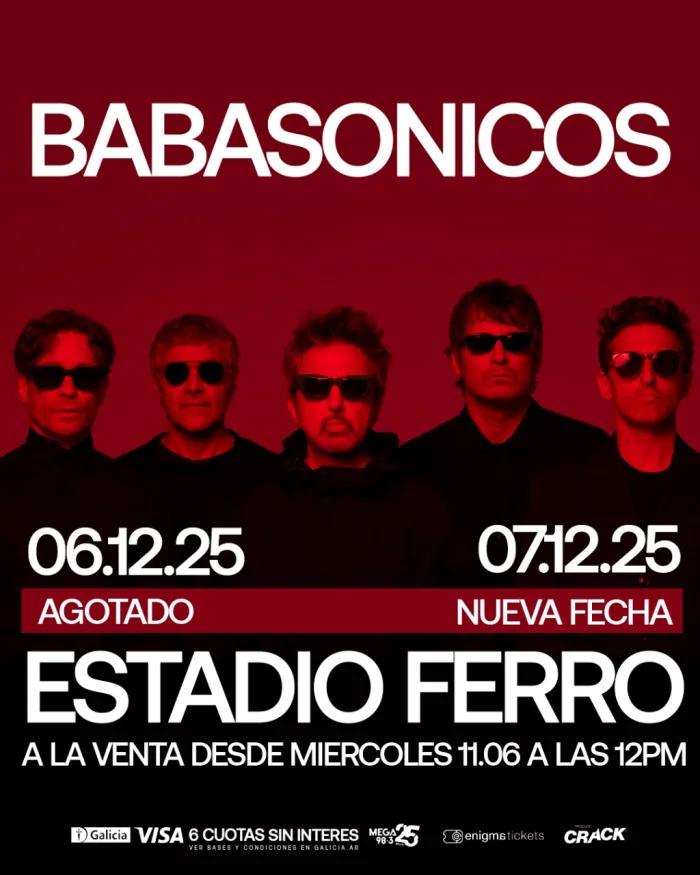 Babasónicos suma su segundo Ferro