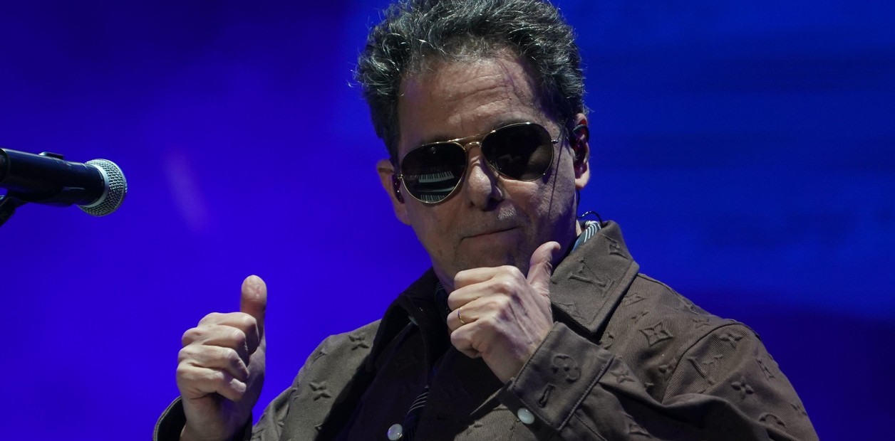 Andrés Calamaro llega a Rosario con Agenda 2025