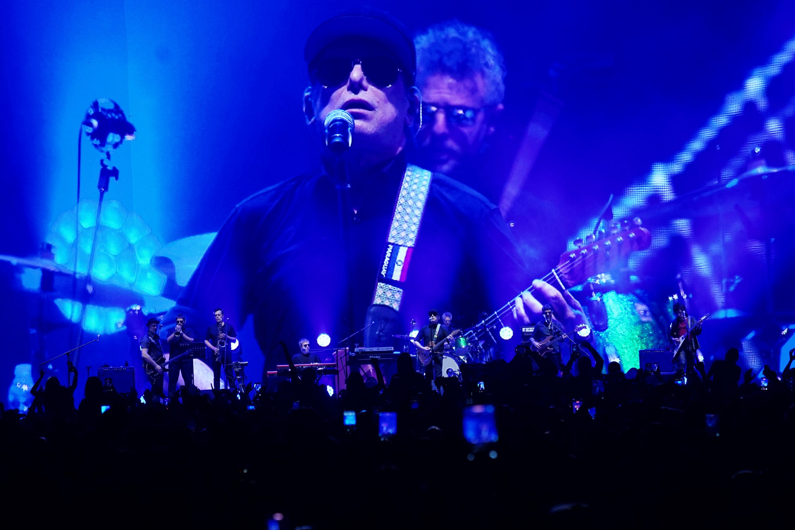 «Como cantor», Andrés Calamaro llega a Rosario